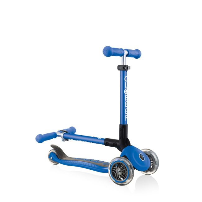 Trotineta globber junior pliabila culoare albastra funk435-100
