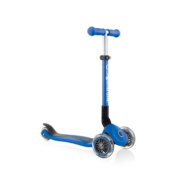 Trotineta globber junior pliabila culoare albastra funk435-100