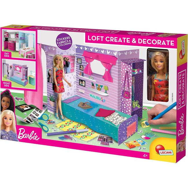 Creeaza si decoreaza - apartamentul lui barbie