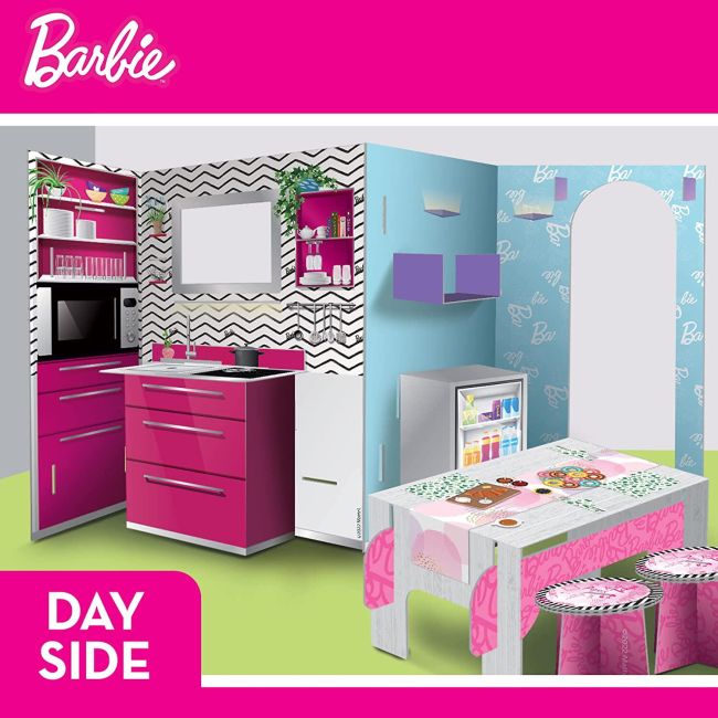 Creeaza si decoreaza - apartamentul lui barbie