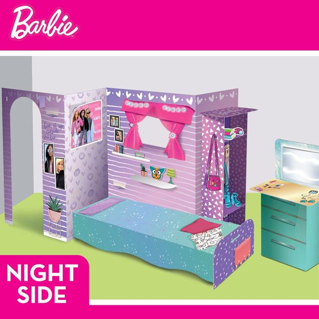 Creeaza si decoreaza - apartamentul lui barbie