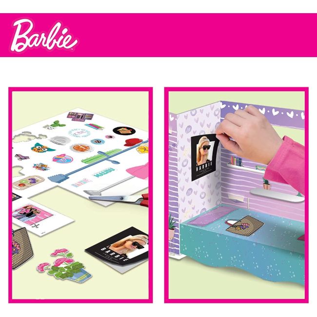 Creeaza si decoreaza - apartamentul lui barbie