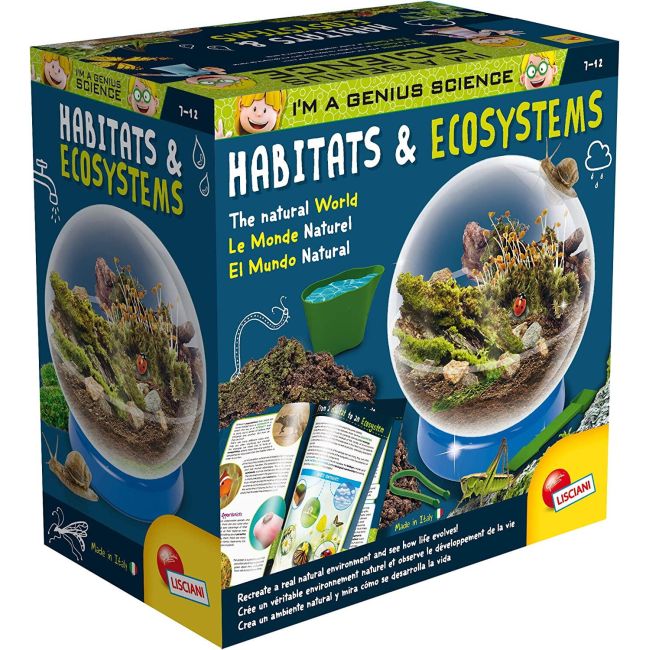 Experimentele micului geniu - habitate si ecosisteme