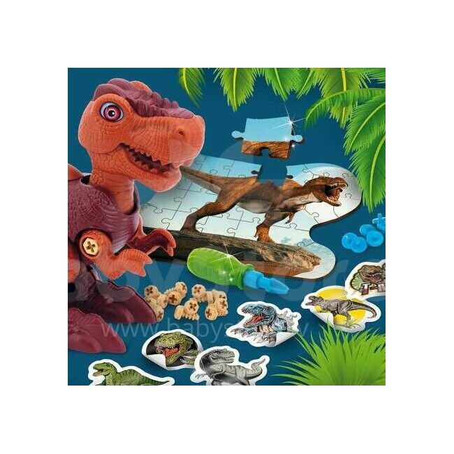 Experimentele micului geniu - set stem t-rex