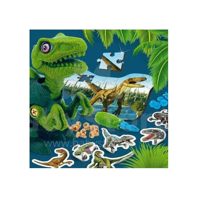 Experimentele micului geniu - set stem velociraptor