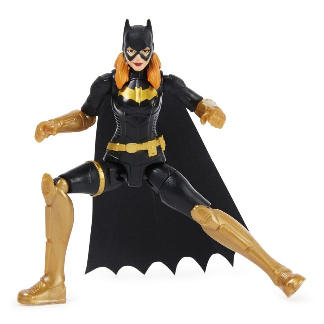 FIGURINA BATGIRL ARTICULATA 10CM CU 3 ACCESORII SURPRIZA VIV6055946_20138127