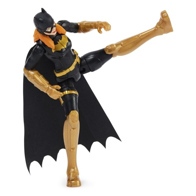 FIGURINA BATGIRL ARTICULATA 10CM CU 3 ACCESORII SURPRIZA VIV6055946_20138127