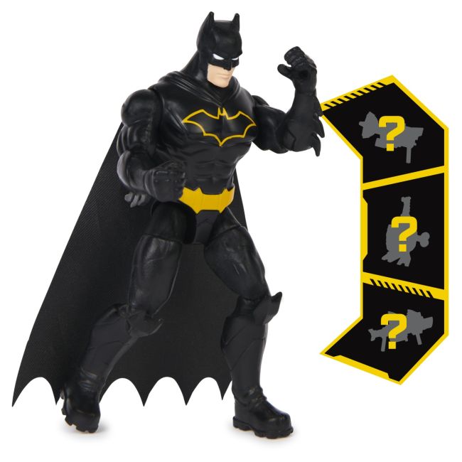 FIGURINA BATMAN ARTICULATA 10CM CU 3 ACCESORII SURPRIZA VIV6055946_20138128
