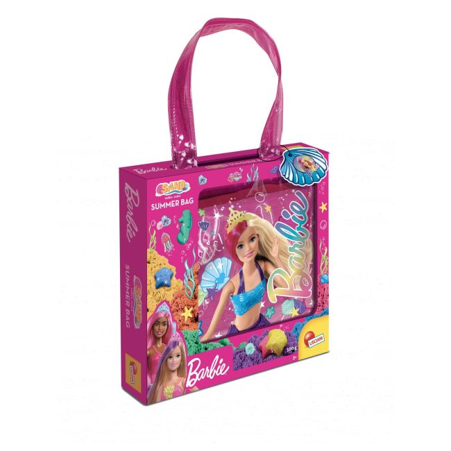 Gentuta de plaja cu nisip kinetic - barbie
