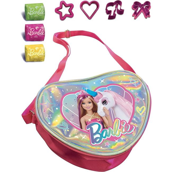 Gentuta mea cu plastilina - barbie