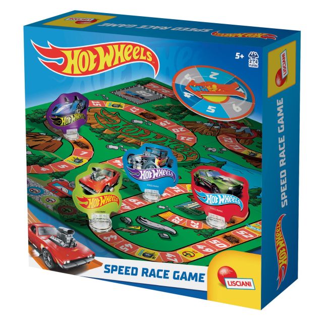 Joc masinute in cursa - hot wheels