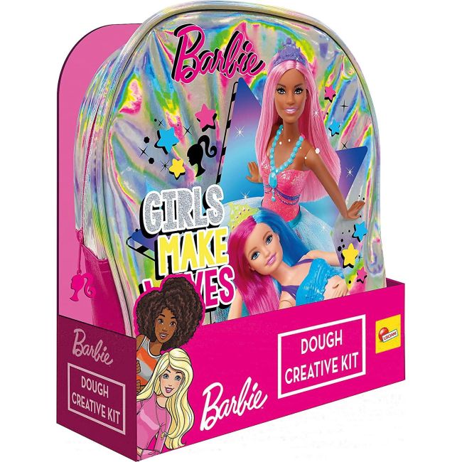 Kit de creatie cu ghiozdanel - barbie