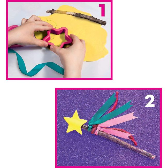 Kit de creatie cu ghiozdanel - barbie