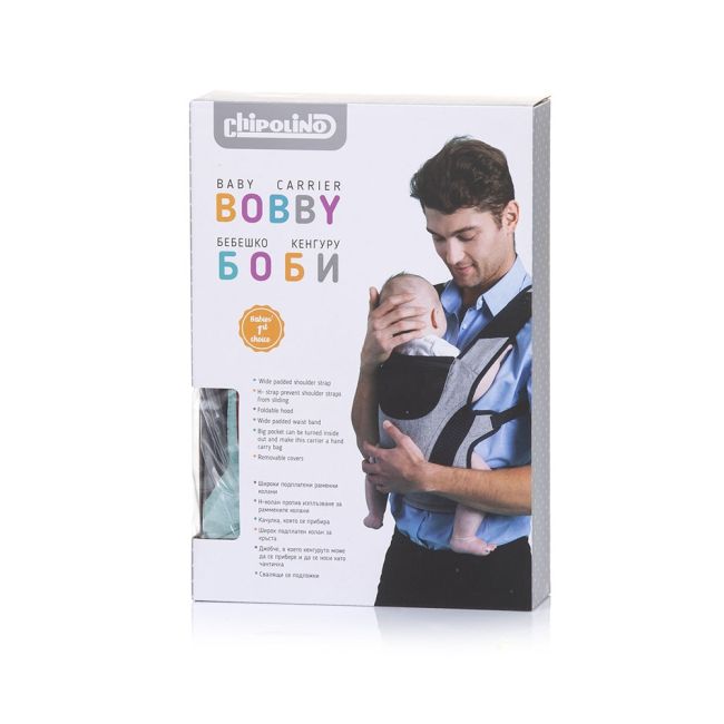 Marsupiu chipolino bobby ebony hubkenby0222eb