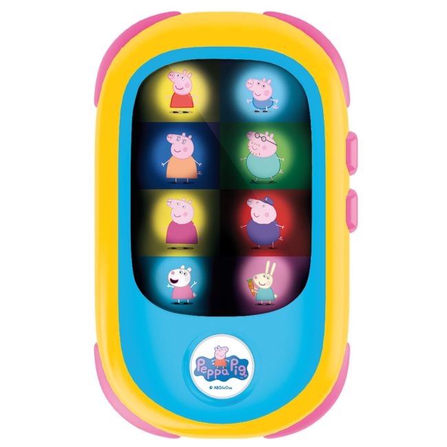 Primul meu smartphone - peppa pig