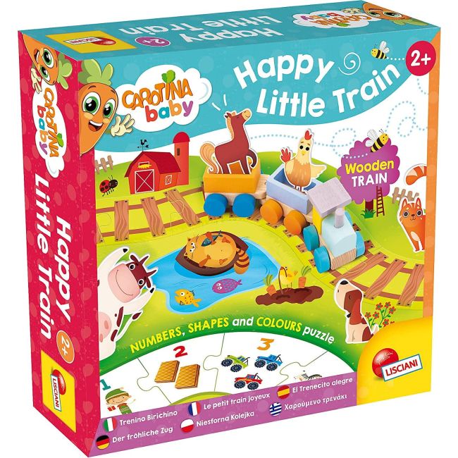 Puzzle - trenuletul vesel de la ferma