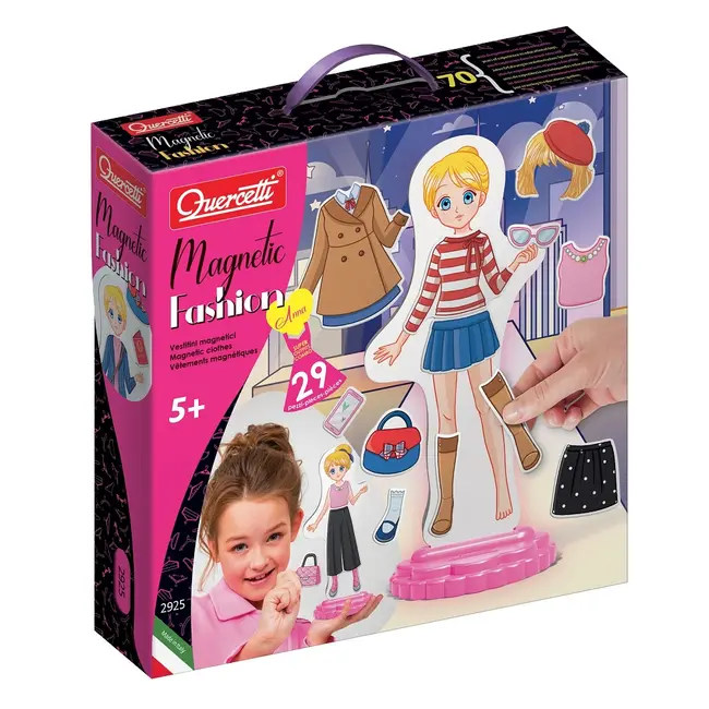 Quercetti Magnetic Fashion Anna ERFQ02925