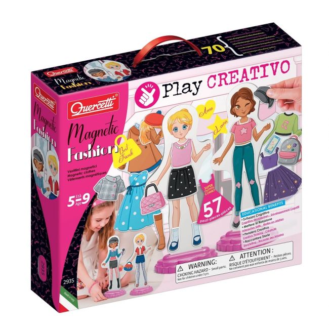 Quercetti Magnetic Fashion Best Friends ERFQ02935