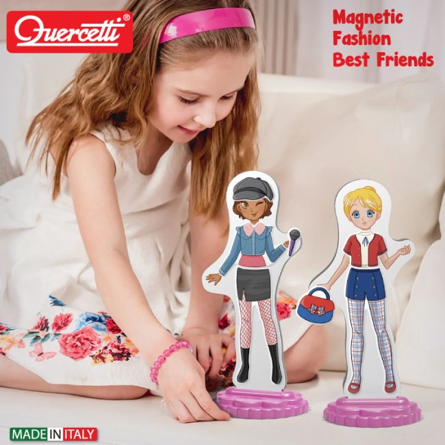Quercetti Magnetic Fashion Best Friends ERFQ02935