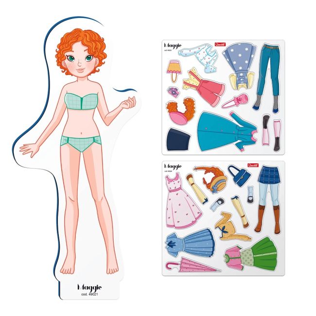 Quercetti Magnetic Fashion Maggie ERFQ02927