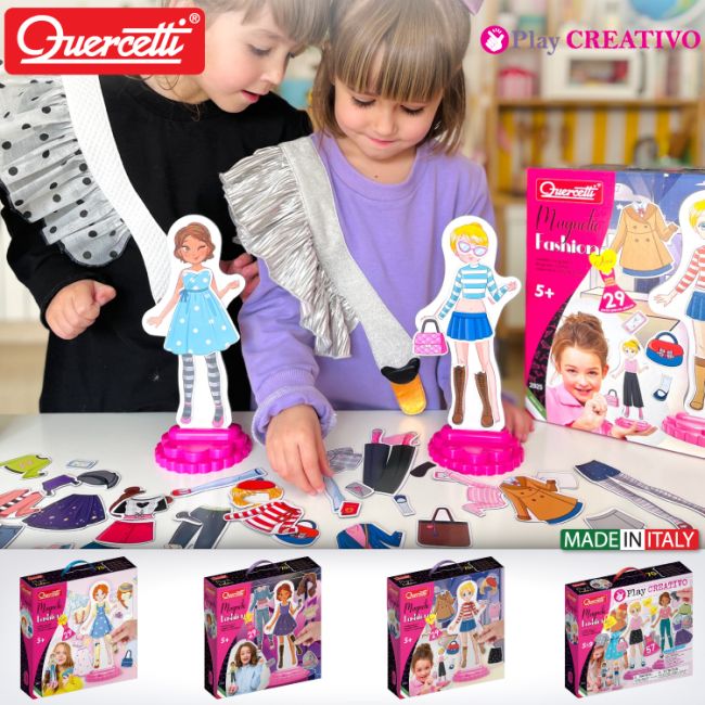 Quercetti Magnetic Fashion Maggie ERFQ02927