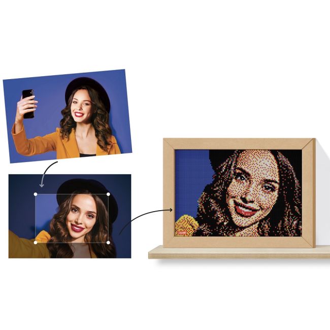 Quercetti Pixel Art 8 Take A Selfie ERFQ00774