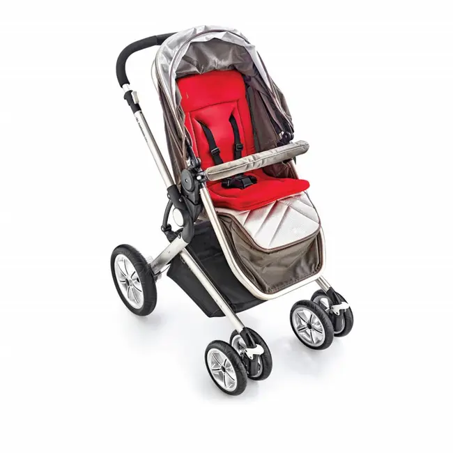 Saltea suplimentara pentru carucior cu spuma Cushion, BabyJem (Culoare: Bej) JEMbj_3464