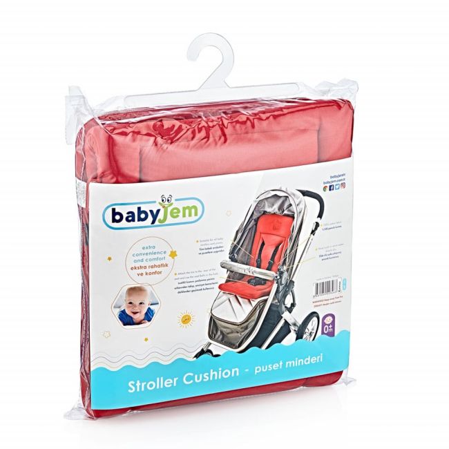 Saltea suplimentara pentru carucior cu spuma Cushion, BabyJem (Culoare: Bej) JEMbj_3464