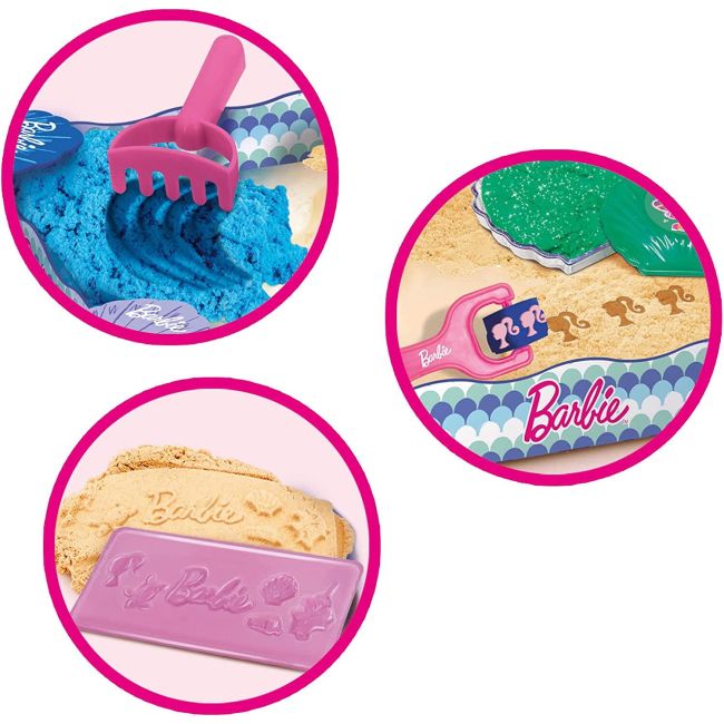 Set creativ - barbie la plaja