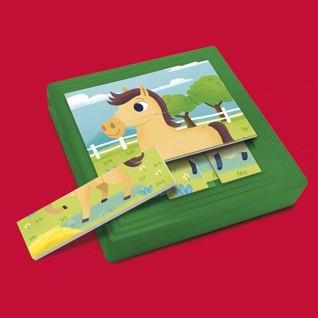 Set puzzle-uri progresive - la ferma