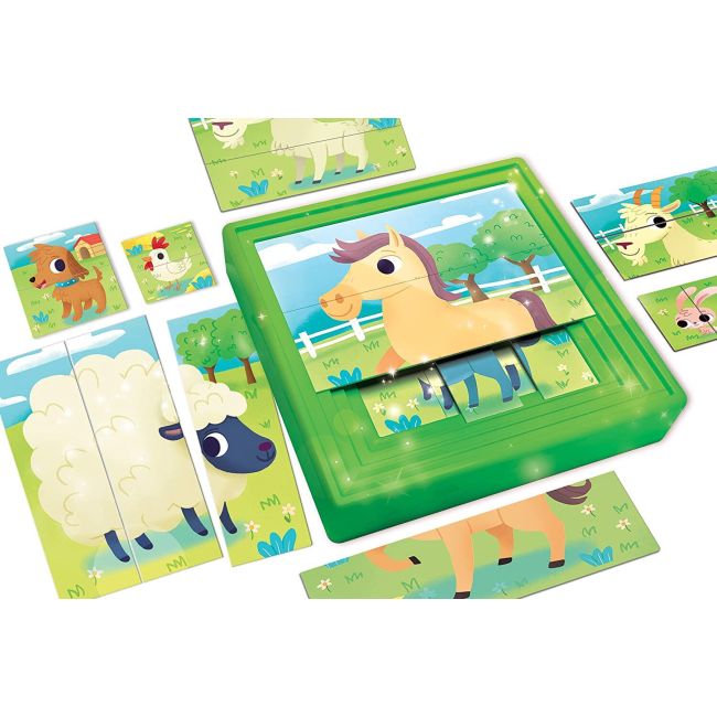 Set puzzle-uri progresive - la ferma