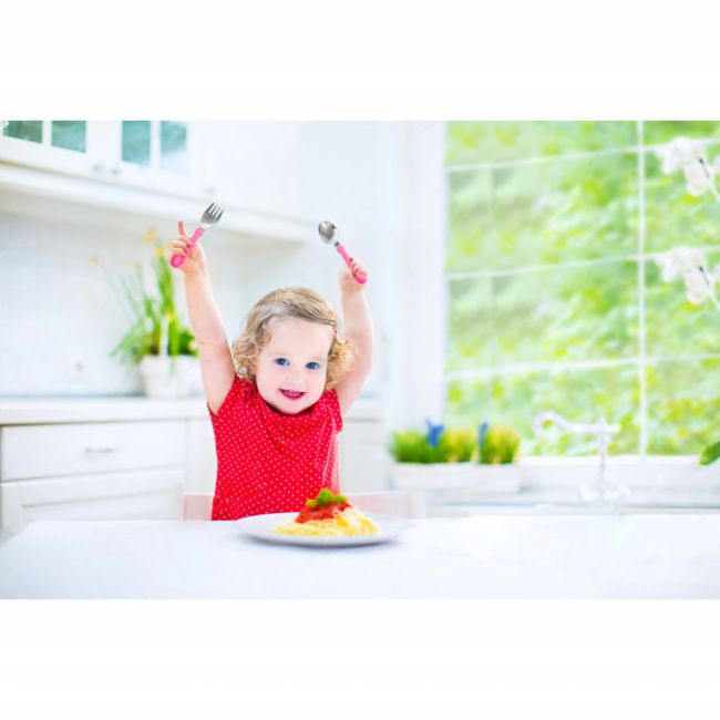 Set tacamuri din inox pentru copii BabyJem (Culoare: Gri) JEMbj_5224