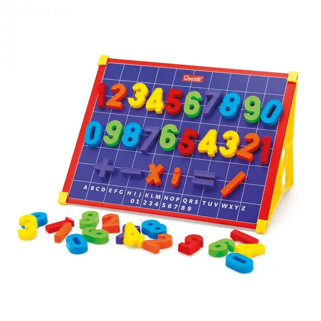 Tableta Magnetica 123, 53 piese ERFQ05213