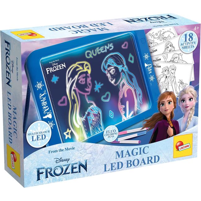 Tablita frozen pentru desen cu led
