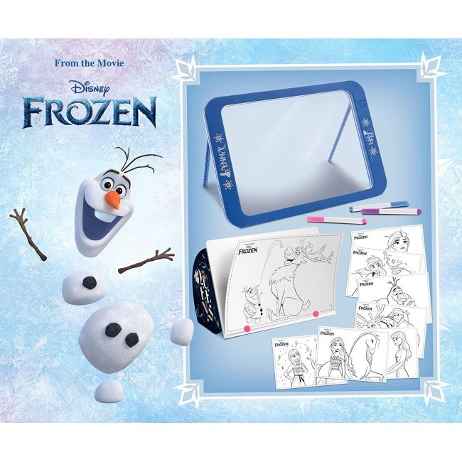 Tablita frozen pentru desen cu led