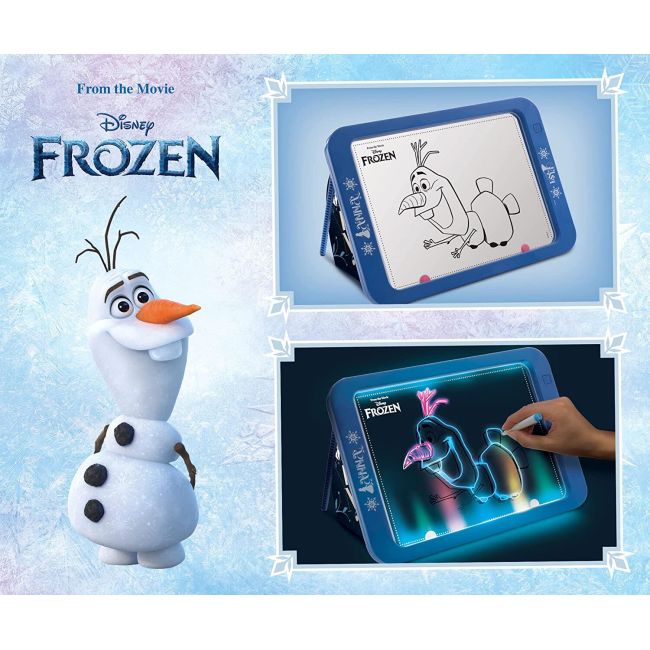 Tablita frozen pentru desen cu led