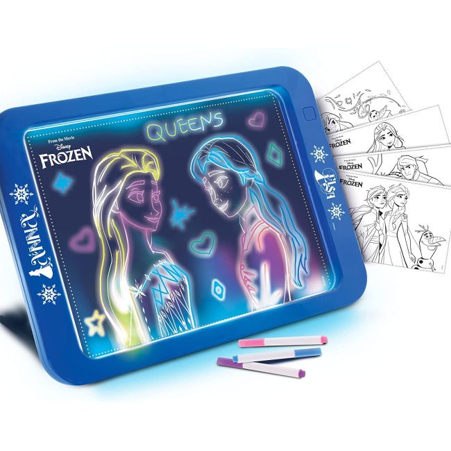 Tablita frozen pentru desen cu led