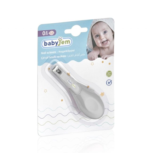 Unghiera pentru bebelusi BabyJem (Culoare: Gri) JEMbj_5763