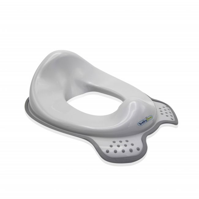 Adaptor colac WC copii BabyJem (Culoare: Alb/Galben) JEMbj_3274