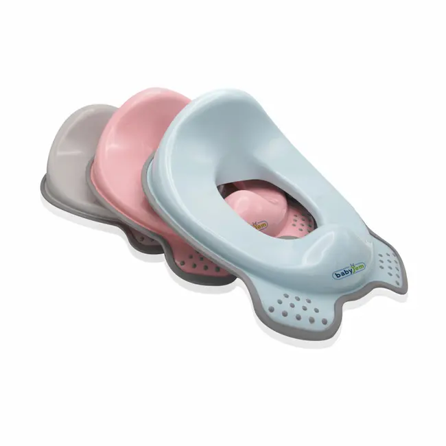 Adaptor colac WC copii BabyJem (Culoare: Bleu/Galben) JEMbj_3276