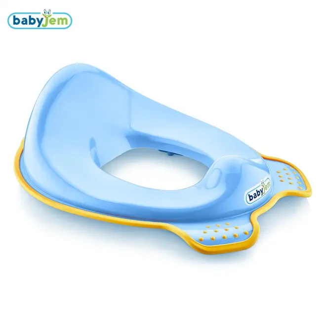 Adaptor colac WC copii BabyJem (Culoare: Bleu/Galben) JEMbj_3276