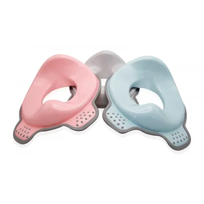 Adaptor colac WC copii BabyJem (Culoare: Roz/Galben) JEMbj_3275