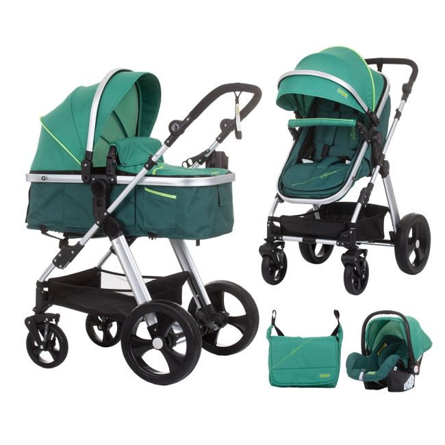 Carucior chipolino havana 3 in 1 aloe hubst-kkha02304al
