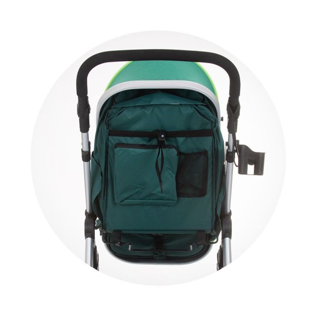 Carucior chipolino havana 3 in 1 aloe hubst-kkha02304al