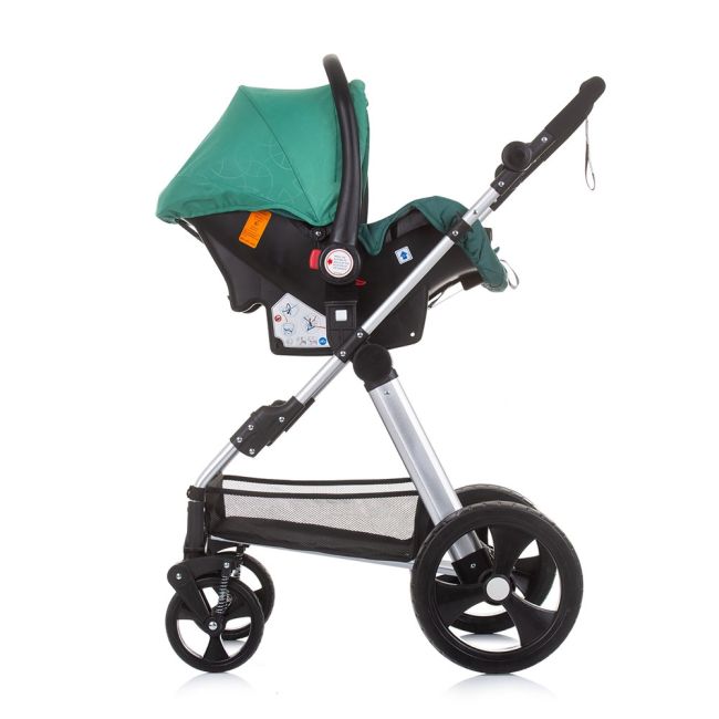 Carucior chipolino havana 3 in 1 aloe hubst-kkha02304al