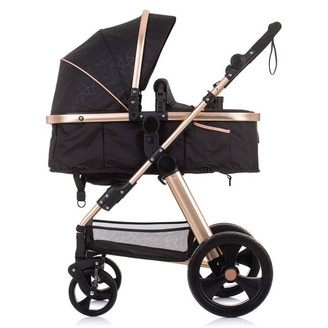 Carucior chipolino havana 3 in 1 ebony hubst-kkha02301eb