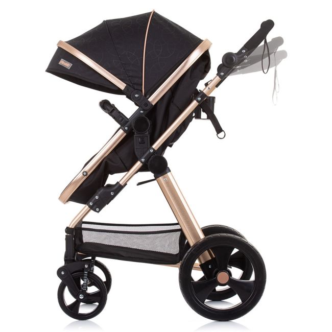 Carucior chipolino havana 3 in 1 ebony hubst-kkha02301eb