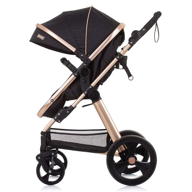 Carucior chipolino havana 3 in 1 ebony hubst-kkha02301eb