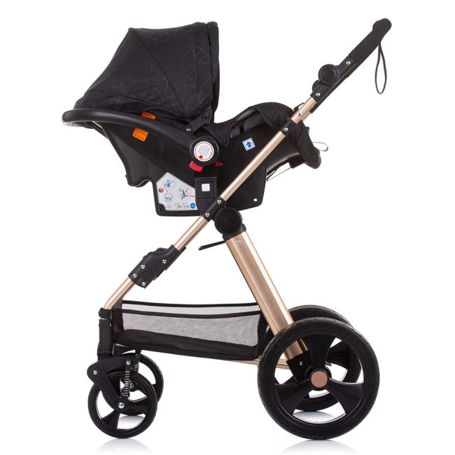 Carucior chipolino havana 3 in 1 ebony hubst-kkha02301eb