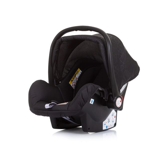 Carucior chipolino havana 3 in 1 ebony hubst-kkha02301eb